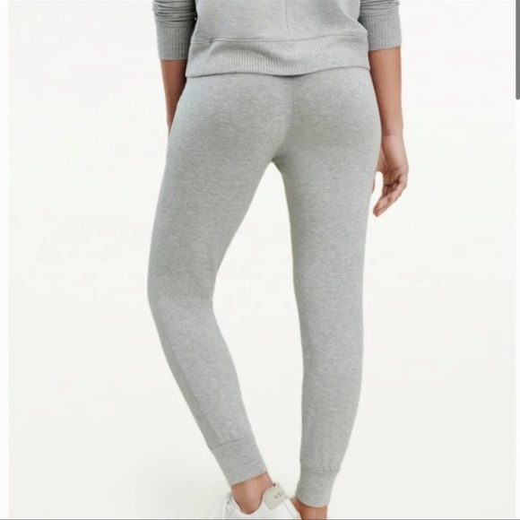 Splendid Joggers Sweatpants Pockets Heathered Gray B - Picture 16 of 16